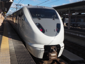 JR西日本289系電車 こうのとり(特急) 鉄道フォト・写真 by Tsurugi2999さん 福知山駅 (JR)：2021年09月09日15時ごろ