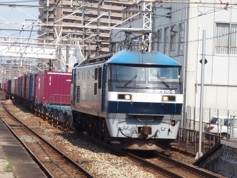 JR貨物 EF210形 EF210-8 鉄道フォト・写真 by Tsurugi2999さん 倉敷駅：2021年09月10日13時ごろ