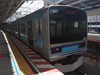 JR東日本E231系電車 鉄道フォト・写真 by Tsurugi2999さん 西船橋駅 (東京メトロ)：2021年09月21日11時ごろ