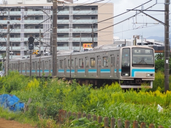 JR東日本 205系500番台 鉄道フォト・写真 by Tsurugi2999さん 厚木駅 (JR)：2021年09月30日13時ごろ