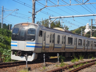JR東日本E217系電車 鉄道フォト・写真 by Tsurugi2999さん 大船駅 (JR)：2021年10月04日12時ごろ