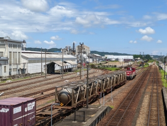 JR貨物 鉄道フォト・写真 by Tsurugi2999さん 速星駅：2021年07月28日11時ごろ