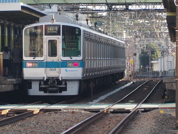 鉄道フォト・写真：小田急電鉄 小田急1000形電車 1253 中央林間駅 (小田急) 鉄道フォト・写真 by Tsurugi2999さん - 撮影日 2021/11/23 15:15