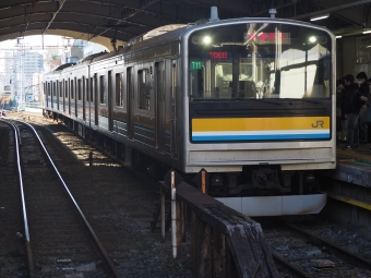 JR東日本 205系電車 クモハ204形(M'c) 鉄道フォト・写真 by Tsurugi2999さん 鶴見駅：2021年11月25日08時ごろ