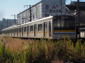 JR東日本 205系電車 クモハ204形(M'c) 鉄道フォト・写真 by Tsurugi2999さん 大川駅：2021年11月25日08時ごろ