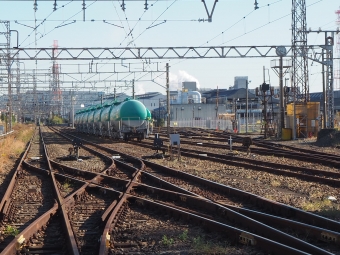 JR貨物タキ1000形貨車 鉄道フォト・写真 by Tsurugi2999さん 安善駅：2021年11月25日09時ごろ