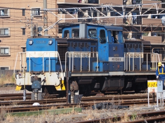 神奈川臨海鉄道DD60形 DD603 鉄道フォト・写真 by Tsurugi2999さん ：2021年11月25日11時ごろ