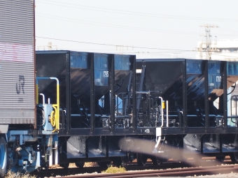 JR貨物 国鉄ホキ800形貨車 ホキ1795 鉄道フォト・写真 by Tsurugi2999さん ：2021年11月25日11時ごろ