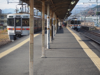 JR東海313系電車 鉄道フォト・写真 by Tsurugi2999さん 松田駅：2021年11月29日13時ごろ