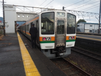 JR東海 クハ210形 クハ210-5031 鉄道フォト・写真 by Tsurugi2999さん 由比駅：2021年12月25日08時ごろ