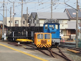 遠州鉄道 ED28 ED28 2 鉄道フォト・写真 by Tsurugi2999さん 遠州西ヶ崎駅：2022年01月17日11時ごろ