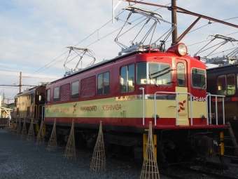 岳南電車 ED403 鉄道フォト・写真 by Tsurugi2999さん 岳南富士岡駅：2022年01月17日16時ごろ