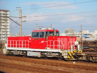 JR貨物 HD300形 HD300-17 鉄道フォト・写真 by Tsurugi2999さん 南荒子駅：2022年01月26日15時ごろ
