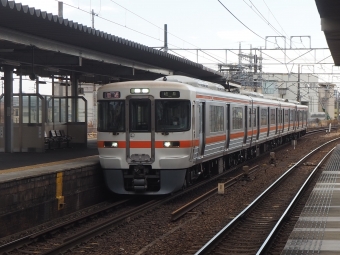 JR東海313系電車 鉄道フォト・写真 by Tsurugi2999さん 枇杷島駅 (JR)：2022年01月26日11時ごろ