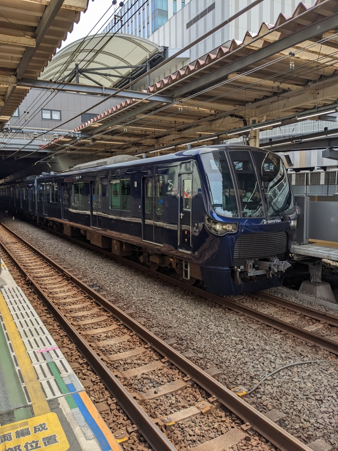 鉄道フォト・写真：相模鉄道 相鉄20000系電車 20001 二俣川駅 鉄道フォト・写真 by Tsurugi2999さん - 撮影日 2022/04/19 10:50