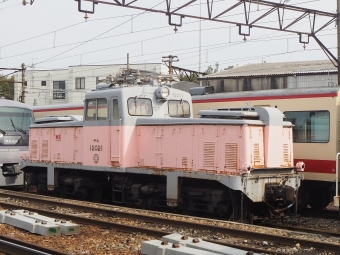富山地方鉄道デキ12020形電気機関車 デキ12021 鉄道フォト・写真 by Tsurugi2999さん ：2022年04月21日08時ごろ
