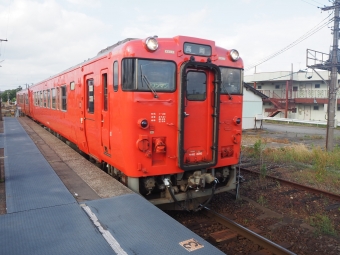 JR西日本 キハ40形 キハ40 2090 鉄道フォト・写真 by Tsurugi2999さん 能町駅：2022年05月31日16時ごろ