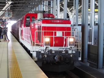 JR貨物 DD200形 DD200-10 鉄道フォト・写真 by Tsurugi2999さん 富山駅 (あいの風とやま鉄道)：2022年10月31日08時ごろ