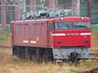 JR貨物 国鉄ED76形電気機関車 ED76 1020 鉄道フォト・写真 by Tsurugi2999さん 鹿児島駅：2022年11月18日08時ごろ