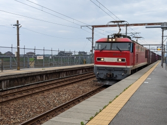 JR貨物 EF510形 EF510-1 鉄道フォト・写真 by Tsurugi2999さん 西入善駅：2023年06月14日09時ごろ