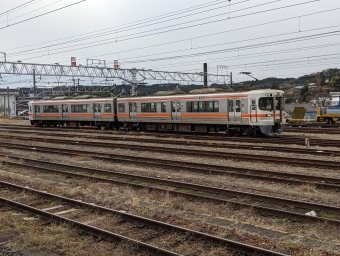 JR東海313系電車 鉄道フォト・写真 by Tsurugi2999さん 中津川駅：2023年12月19日15時ごろ