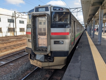 クハ731-205 鉄道フォト・写真
