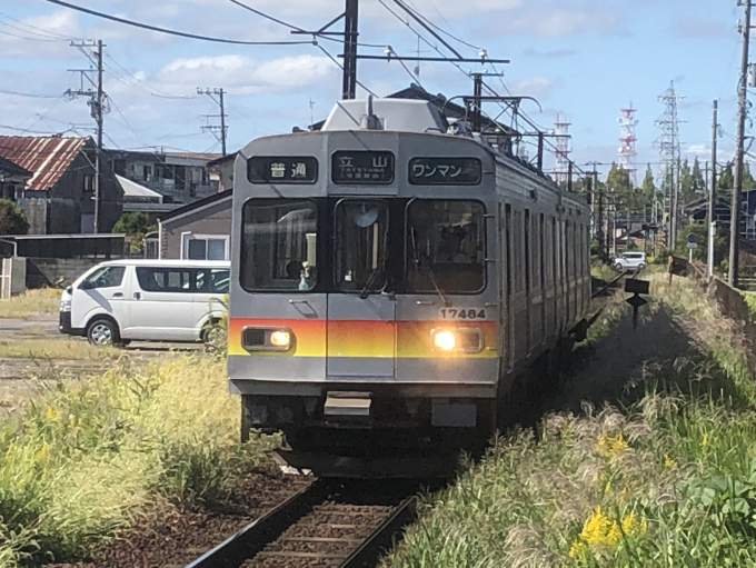 冨山 富山地方鉄道 17484 (富山地鉄17480形) 車両ガイド | レイルラボ
