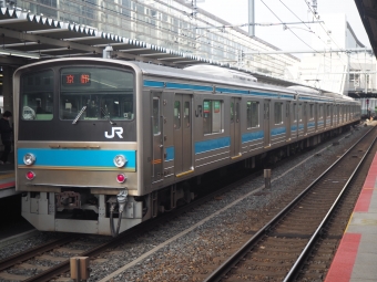 JR西日本 クハ205形 クハ205-36 鉄道フォト・写真 by Tsurugi2999さん 京都駅 (JR)：2021年03月22日08時ごろ