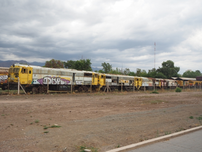 鉄道フォト・写真：アルゼンチン国鉄  Mendoza 鉄道フォト・写真 by Tsurugi2999さん - 撮影日 2020/01/01 16:37