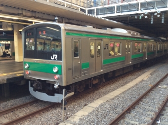JR東日本 205系電車 クハ205形(Tc') 鉄道フォト・写真 by Tsurugi2999さん 新宿駅 (JR)：2015年10月06日16時ごろ