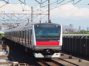 JR東日本E233系電車 鉄道フォト・写真 by Tsurugi2999さん 南船橋駅：2021年05月23日14時ごろ