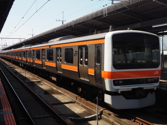JR東日本209系電車 鉄道フォト・写真 by Tsurugi2999さん 南船橋駅：2021年05月23日13時ごろ
