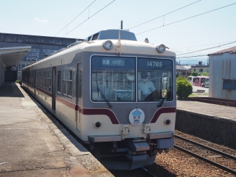 富山地方鉄道14760形電車 モハ14765 鉄道フォト・写真 by Tsurugi2999さん 上市駅：2021年05月31日09時ごろ