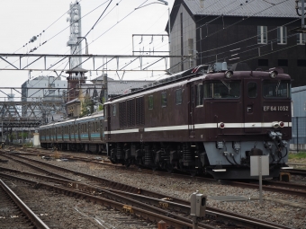 JR東日本 国鉄EF64形電気機関車 EF64-1052 鉄道フォト・写真 by Tsurugi2999さん 甲府駅：2021年03月28日15時ごろ