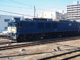 JR貨物 国鉄EF64形電気機関車 EF64-1023 鉄道フォト・写真 by Tsurugi2999さん 南松本駅：2020年02月12日13時ごろ