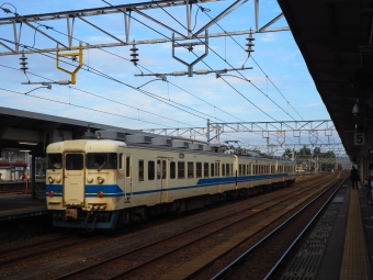 あいの風とやま鉄道413系電車 クモハ413-2 鉄道フォト・写真 by Tsurugi2999さん 高岡駅 (あいの風とやま鉄道)：2021年06月23日06時ごろ