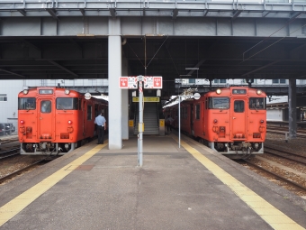 JR西日本 キハ40系気動車 キハ47形 鉄道フォト・写真 by Tsurugi2999さん 高岡駅 (JR)：2021年06月23日08時ごろ