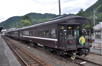 JR西日本 オロテ35形 オロテ35-4001 鉄道フォト・写真 by sukimaさん 津和野駅：2021年08月28日13時ごろ