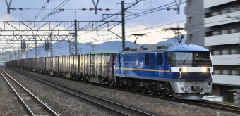 JR貨物 EF210形 EF210-338 鉄道フォト・写真 by sukimaさん 南草津駅：2021年12月17日16時ごろ