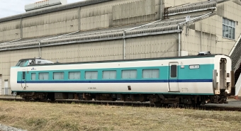 クハ381-504 鉄道フォト・写真