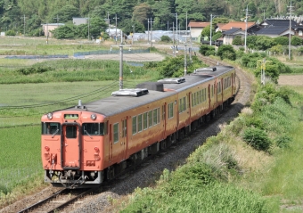 JR西日本 キハ47形 キハ47 31 鉄道フォト・写真 by sukimaさん 伯耆大山駅：2022年06月19日15時ごろ