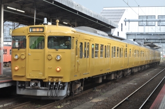 JR西日本 クハ115形 クハ115-1117 鉄道フォト・写真 by sukimaさん 米子駅：2022年08月06日16時ごろ