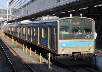 JR西日本 クハ204形 クハ204-37 鉄道フォト・写真 by sukimaさん 京都駅 (JR)：2022年08月19日17時ごろ