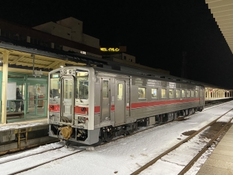 JR北海道 キハ54形 キハ54 524 鉄道フォト・写真 by sukimaさん 釧路駅：2022年12月31日18時ごろ
