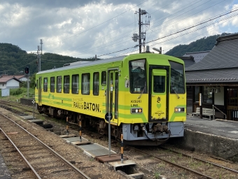 キハ120-2 鉄道フォト・写真