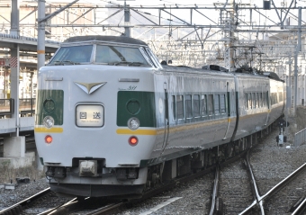 JR西日本 クロ381形 クロ381-144 鉄道フォト・写真 by sukimaさん 岡山駅：2024年01月01日10時ごろ