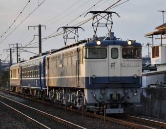 JR西日本 国鉄EF65形電気機関車 EF65 1128 鉄道フォト・写真 by sukimaさん 魚住駅：2021年02月05日17時ごろ
