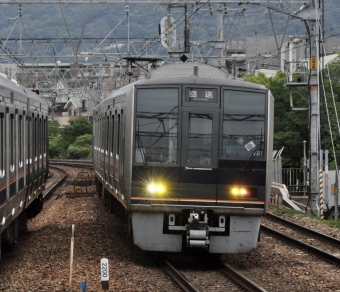 JR西日本 クハ207形 クハ207-134 鉄道フォト・写真 by sukimaさん さくら夙川駅：2021年05月28日17時ごろ