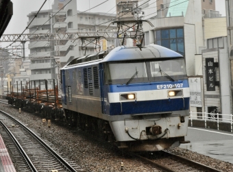 JR貨物 EF210形 EF210-107 鉄道フォト・写真 by sukimaさん 野田駅 (JR)：2021年06月19日11時ごろ