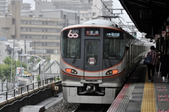 JR西日本 クモハ323形 クモハ323-21 鉄道フォト・写真 by sukimaさん 野田駅 (JR)：2021年06月19日13時ごろ
